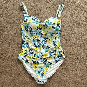 Nip Tuck Floral One Piece Swimsuit